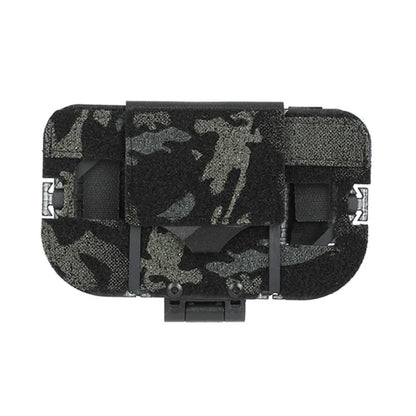Tactical Hunting Vest Chest Molle Bag Mobile Phone Bracket Pouch