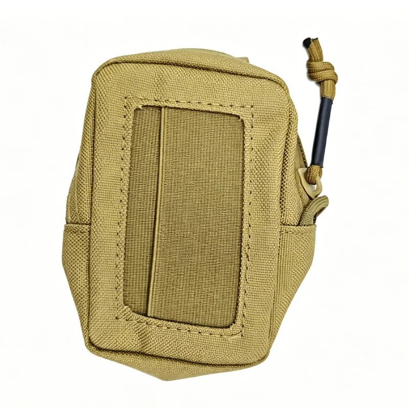 Tactical MOLLE Disposable Glove Bag Nylon Duty Belt Pouch EMT Medical Organizer Outdoor Hunting Waist Belt Accessory Pouch
