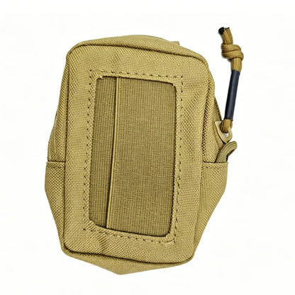 Tactical MOLLE Disposable Glove Bag Nylon Duty Belt Pouch EMT Medical Organizer Outdoor Hunting Waist Belt Accessory Pouch