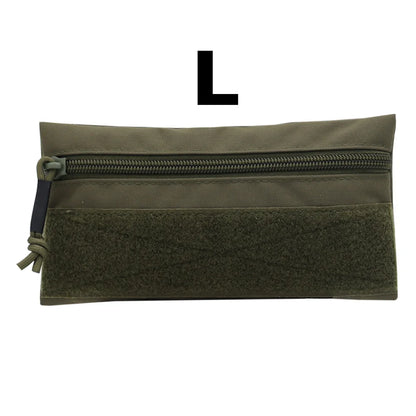Tactical Micro Candy Pouch Portable Storage Bag Hunting Vest Pouch For MK3 MK4 Chest Rig Vest Airsoft Gear