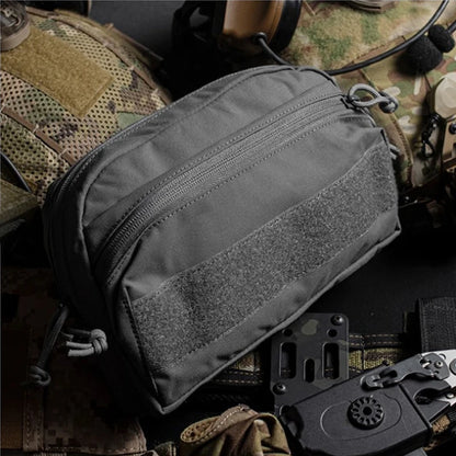 Tactical MOLLE Pouch CCS GP Pouch Utility Tools Storage Bag Organizer Pocket For MKV Vest Chassis Placard/EDC Gun Belt