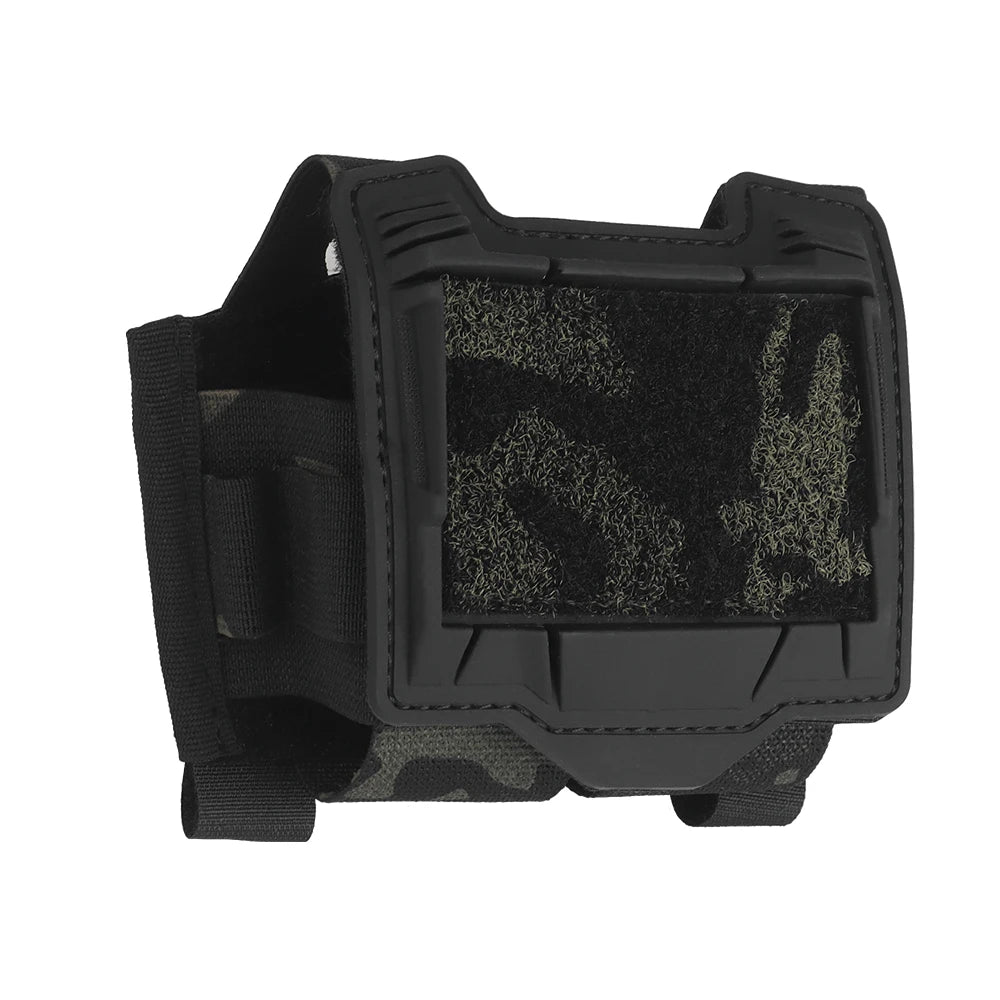 Tactical Helmet Bridge Battery Pack Storage Sub-Pouch NVG PVS31 Battery Pouch PTT Cable Box MOLLE Fast Helmet Counterweight Bag