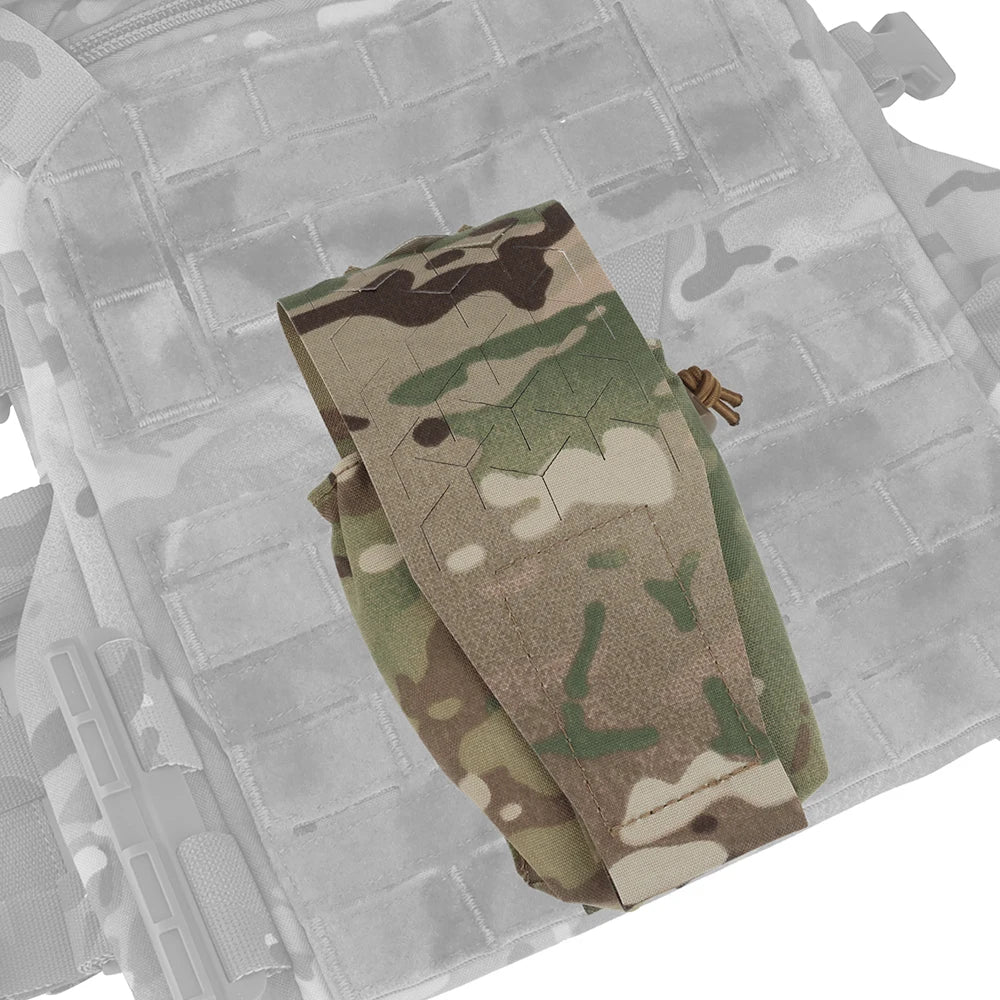 SPUD Multi-purpose Mutant Tactica Bag Radio Pouch Walkie Talkie Bags 5.56 Mag Pouch Airsoft Hunting Vest Molle Storage Pack
