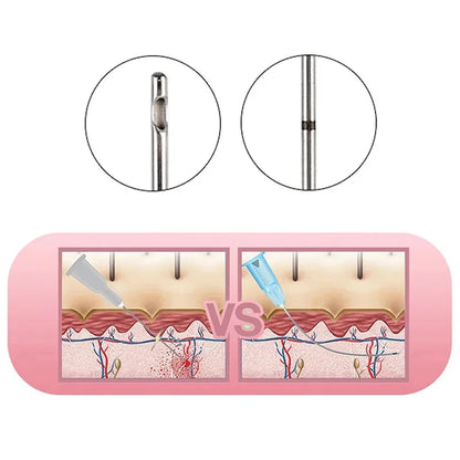 Direct Delivery Disposable 18G 25G 27G 30G 50mm 70mm Blunt Tip Micro High Flexibility Sterile Micro Blunt Cannula