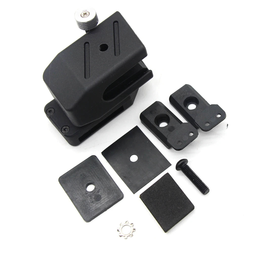Tactical IPSC CR Quick Draw Magazine Holster Pouch for GL 17 M9 P226 9mm Left Right Handed Universal Pistol Gun  Pouch