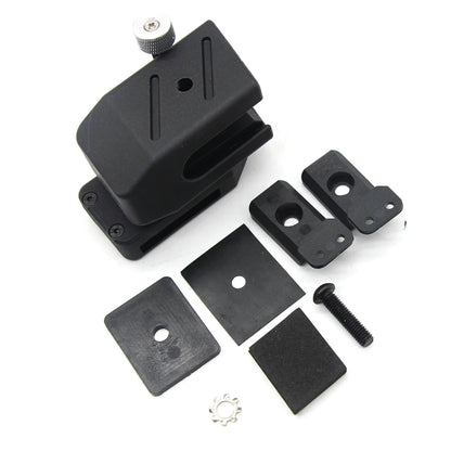 Tactical IPSC CR Quick Draw Magazine Holster Pouch for GL 17 M9 P226 9mm Left Right Handed Universal Pistol Gun  Pouch