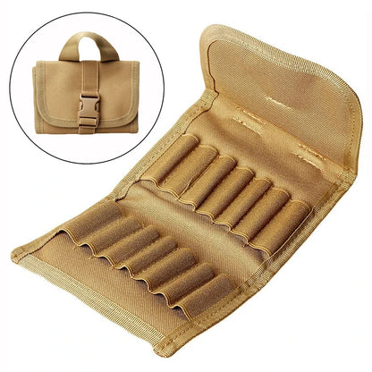 Tactical Magazine Molle Pouches 14 Rifle Wallet Hunting Padded Holder Carrier 30-06 Cartridge Accessory Pouches Waist Bags