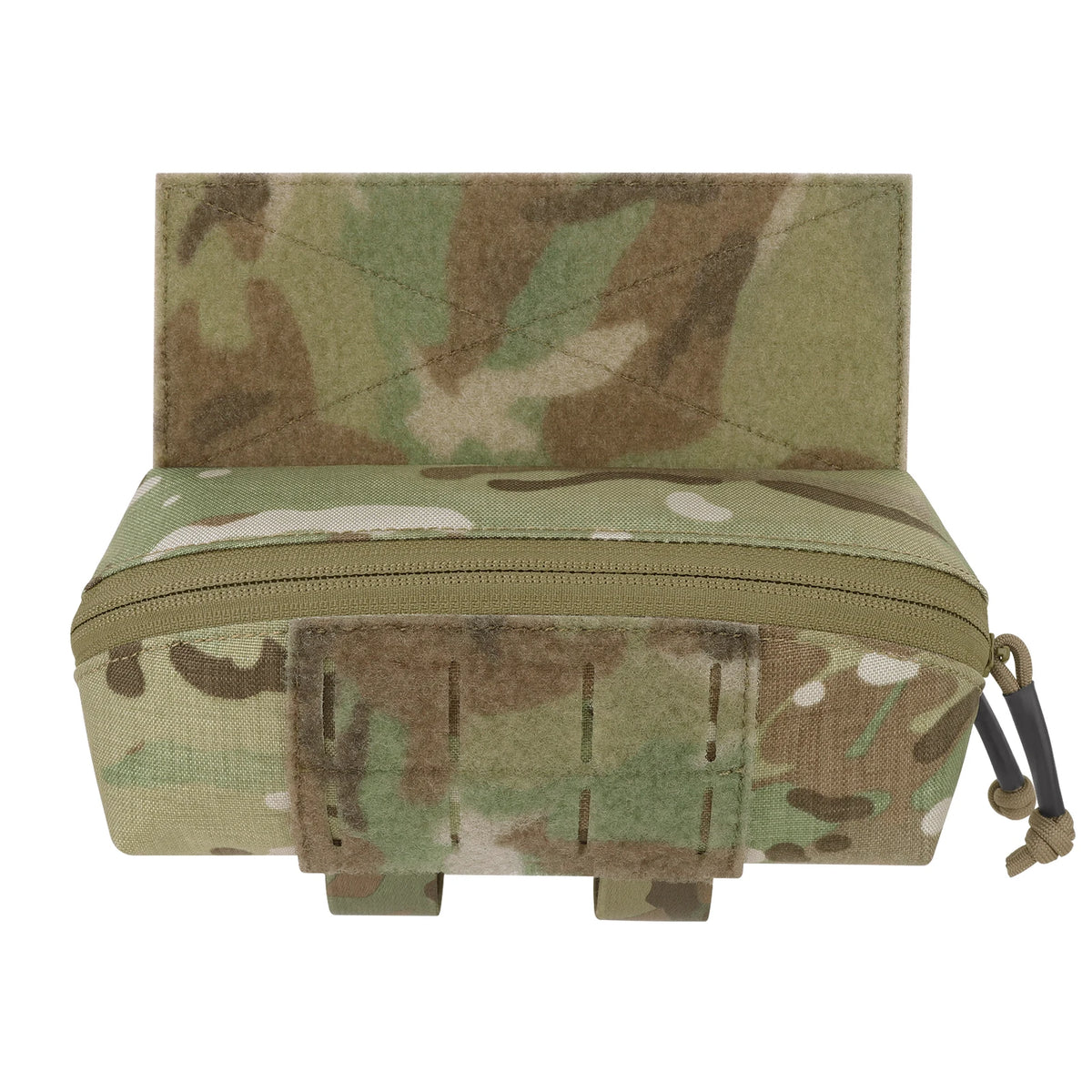 KRYDEX Tactical Nylon Dangler Drop Pouch Dump Fanny Pack Tool Storage Bag for JPC CPC FCPC D3CR MK3 MK4 Vest Chest Rig