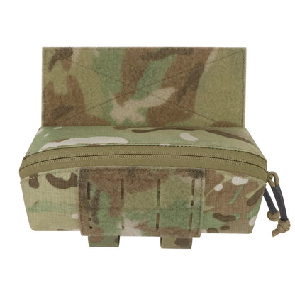 KRYDEX Tactical Nylon Dangler Drop Pouch Dump Fanny Pack Tool Storage Bag for JPC CPC FCPC D3CR MK3 MK4 Vest Chest Rig