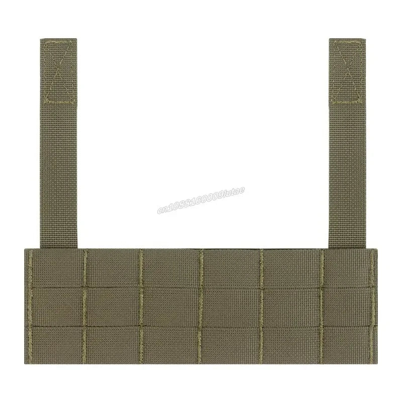 Tactical Front Panel Placard Conversion Adapter Quick Change Flaps Accessories Thorax MOLLE Vest AVS JPC Plate Carrier Airsoft