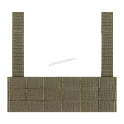 Tactical Front Panel Placard Conversion Adapter Quick Change Flaps Accessories Thorax MOLLE Vest AVS JPC Plate Carrier Airsoft