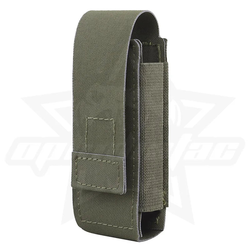 OPHIDIAN Hunting Molle Pepper Spray Bag Multi-Purpose Bag Elastic 9mm Magazine Flashlight Holder Hunting Vest Belt Accessories