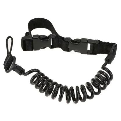 Multi-purpose Spring Lanyard Outdoor Wear-Resistant Elastic Key Chain Safety Rope Anti Loss Military Tactical Lanyard