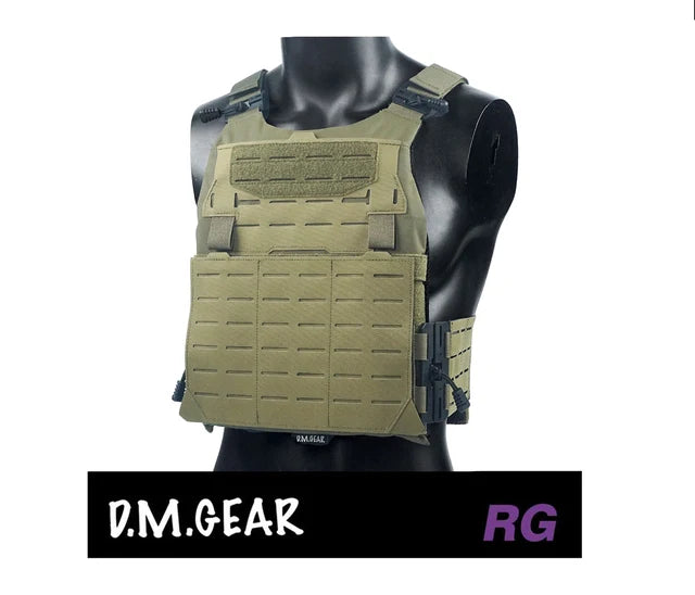 DMgear Magnetic Tactical Vest Molle Module Outdoor Vest Camouflage Quick Release