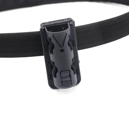 Tactical Pepper Spray Pouch Holster Molle Belt Clip Duty Mace Spray Holder Case Hunting Accessories