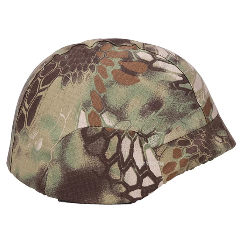 OPHIDIAN Dustproof Cloth Helmet Cover Suitable for M88 Helmet Multi-purpose Protective Cover Outdoor Sports Airsoft Equipment He