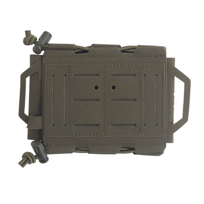 Tactical IFAK Compact Trauma Pouch MOLLE Medical Bag First Aid Kit for Outdoor Hunting Camping Hiking