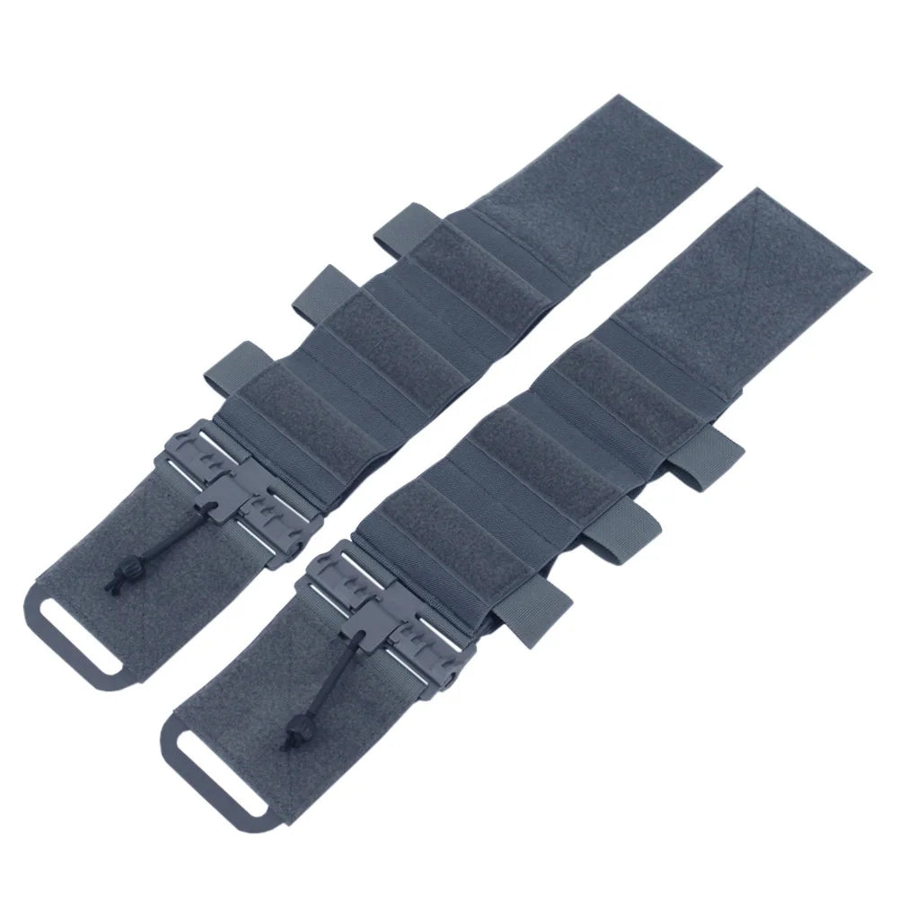 New Style Tactical FCSK Vest Quick Release Buckle Set FCPC Vest Plate Carrier Elastic Cummerbund Waist Cover Gear