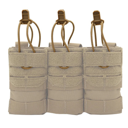 Tactical Vest SS Magazine Bag Anti Slip Rubber "T" Type Quick Mag Pull Tab Bag Elastic Rope Safety Buckle