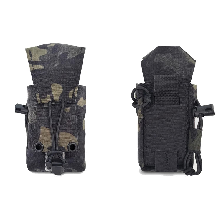 Airsoft 40mm Magazine Pouch Tactical EDC Molle Pouch Sundries Gear Hunting Multi Function Shooting Flash Grenade Mag Bag