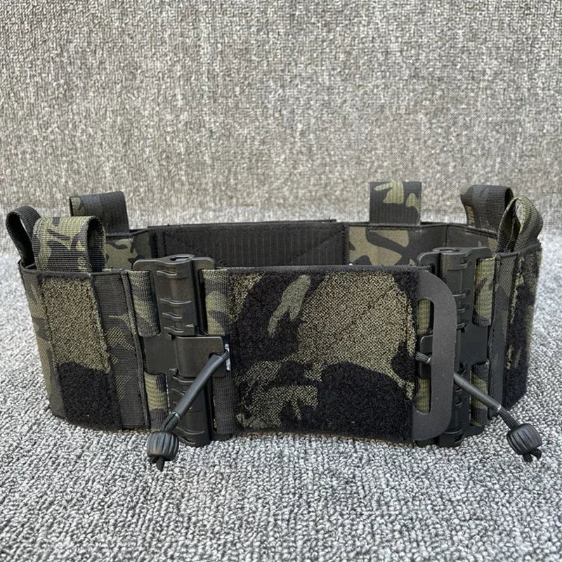 Tactical FCSK FCPC Vest Quick Release Buckle Set Gear Airsoft LV119 Vest  Elastic Cummerbund Waist Cover Plate Carrier