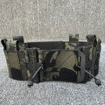 Tactical FCSK FCPC Vest Quick Release Buckle Set Gear Airsoft LV119 Vest  Elastic Cummerbund Waist Cover Plate Carrier