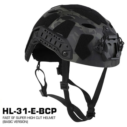 Tactical Helmet Simplified Version Ops-Core Fast SF Super High Cut Helmet Outdoor Cycling Paintball Protection Helmet