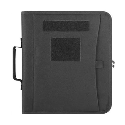 Leather Notebook Cover Featuring Carry Handle for Outdoor Enthusiasts and Professionals