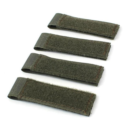 Tactical MOLLE Adapter ID Patches Panel - Hook & Loop Converter Ribbon Strip for Vest, Backpack (Outdoor Accessories)