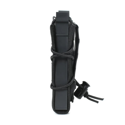 5.56 M4 Molle Single Magazine Pouch AK AR AR15 Mag Holster Outdoor Hunting Vest Pouches EDC Tool Holder Waist Bag