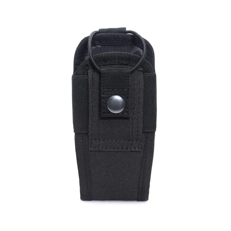 6 Style Tactical Molle Radio Holder Portable Walkie Talkie Pouch Case Radios Holster Bag Camping Hunting Accessories