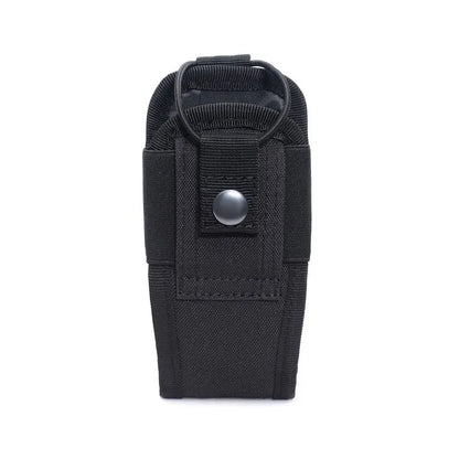 6 Style Tactical Molle Radio Holder Portable Walkie Talkie Pouch Case Radios Holster Bag Camping Hunting Accessories