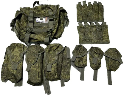 Russian 6B46 Tactical Vest EMR Chest Rig With EVA Plate + AK Sub Magazine Pouch Accessories Outdoor Combat Equiment