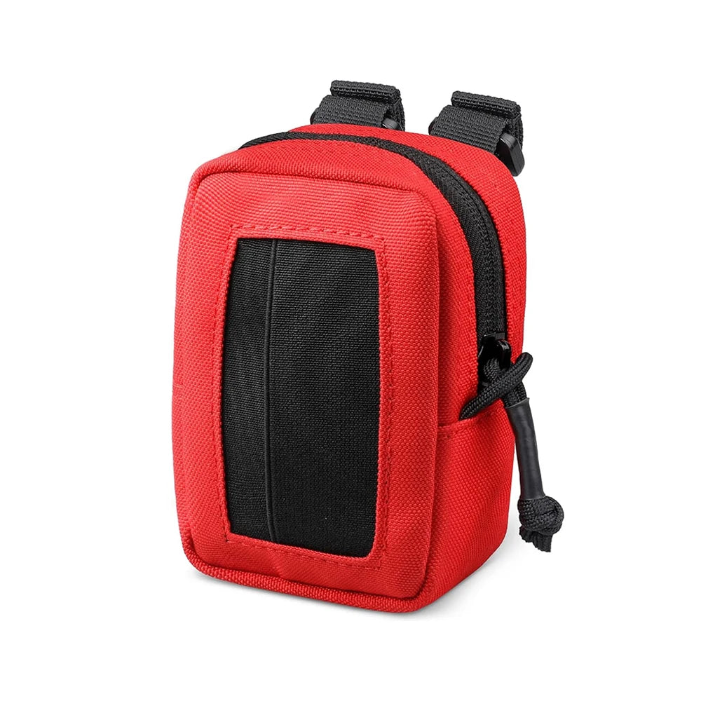 Disposable Glove Pouch Nylon Duty Belt Gloves Holder Outdoor Waist Belt Vest Accessory Pouch Tactical Hunting Bags Accessories