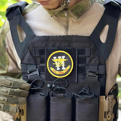 Hunting Hook and Loop Tacticals Patches Board Molles Attachment Patches Display Board Molles Panel for Badge Insignias Patches