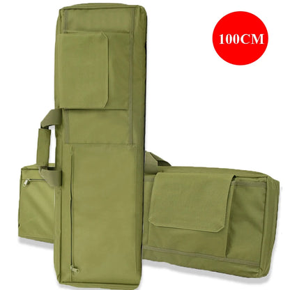 Oxford Rifle Gun Carry Protective Bag Hunting Airsoft Gun Bag 85cm / 100cm Tactical Gun Holster Single Shoulder Bag
