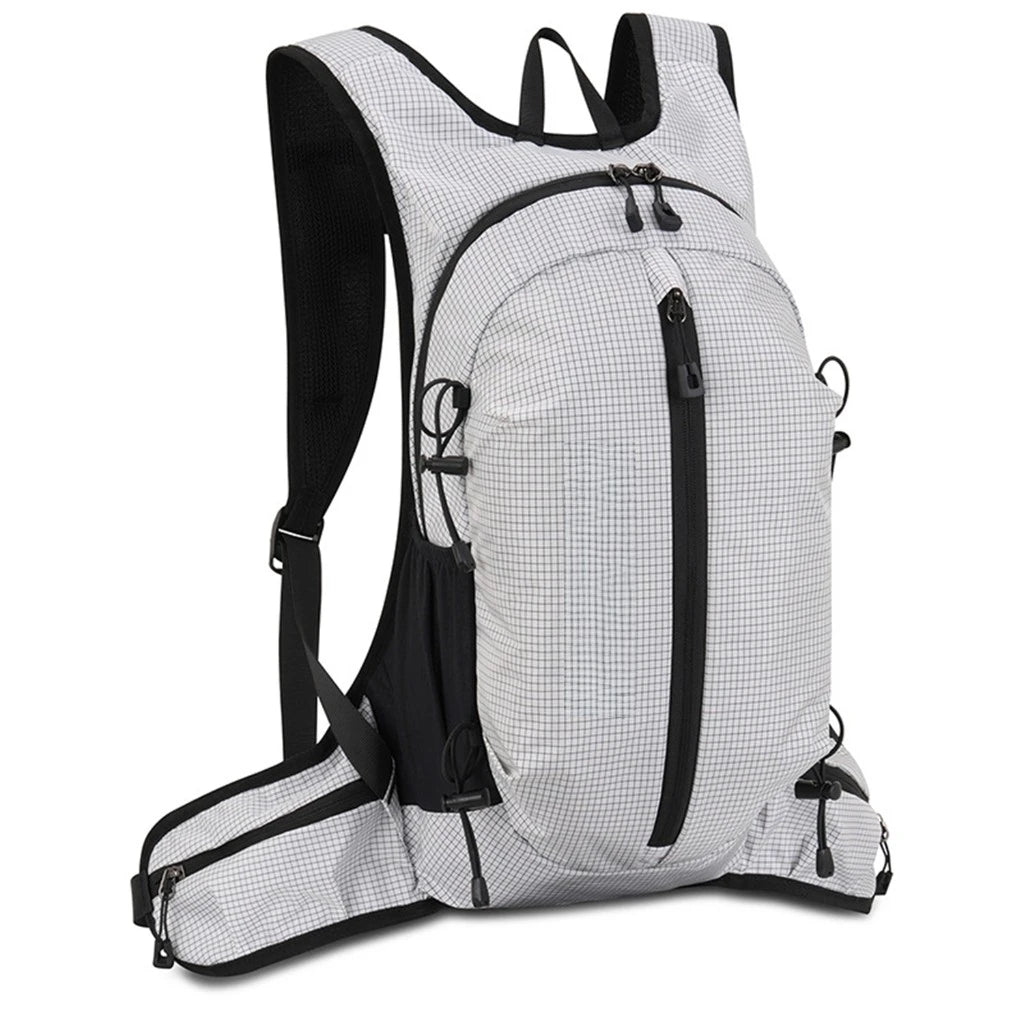 18L Outdoor Sports Backpack Nylon Waterproof Breathable Trail Cycling Pack Unisex Backpack for Hiking Mountaineering