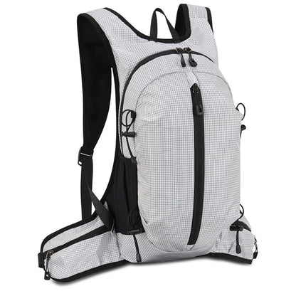 18L Outdoor Sports Backpack Nylon Waterproof Breathable Trail Cycling Pack Unisex Backpack for Hiking Mountaineering
