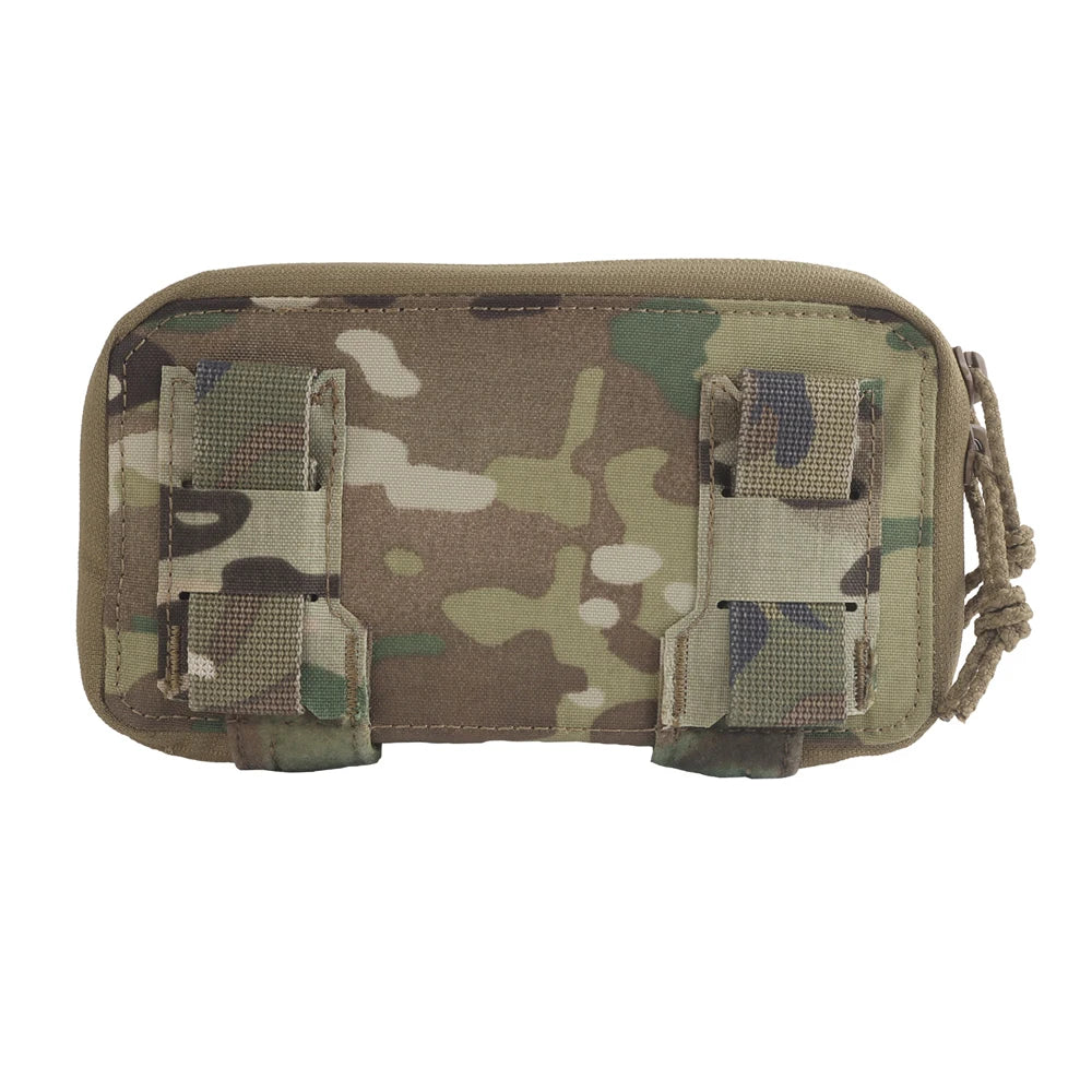Tactical Universal  Phone Pouch K-Type EUD Phone Navigation Board  Outdoor Sport Smartphone Protective Case Hunting Vest Gear