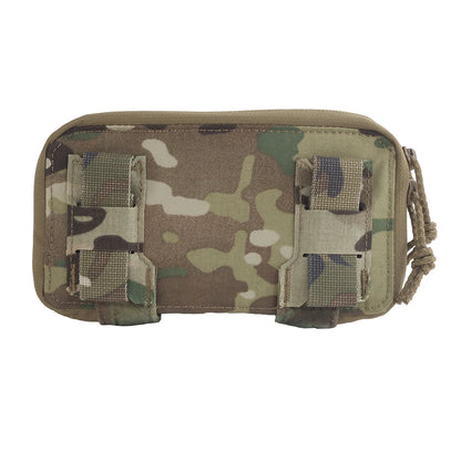 Tactical Universal  Phone Pouch K-Type EUD Phone Navigation Board  Outdoor Sport Smartphone Protective Case Hunting Vest Gear