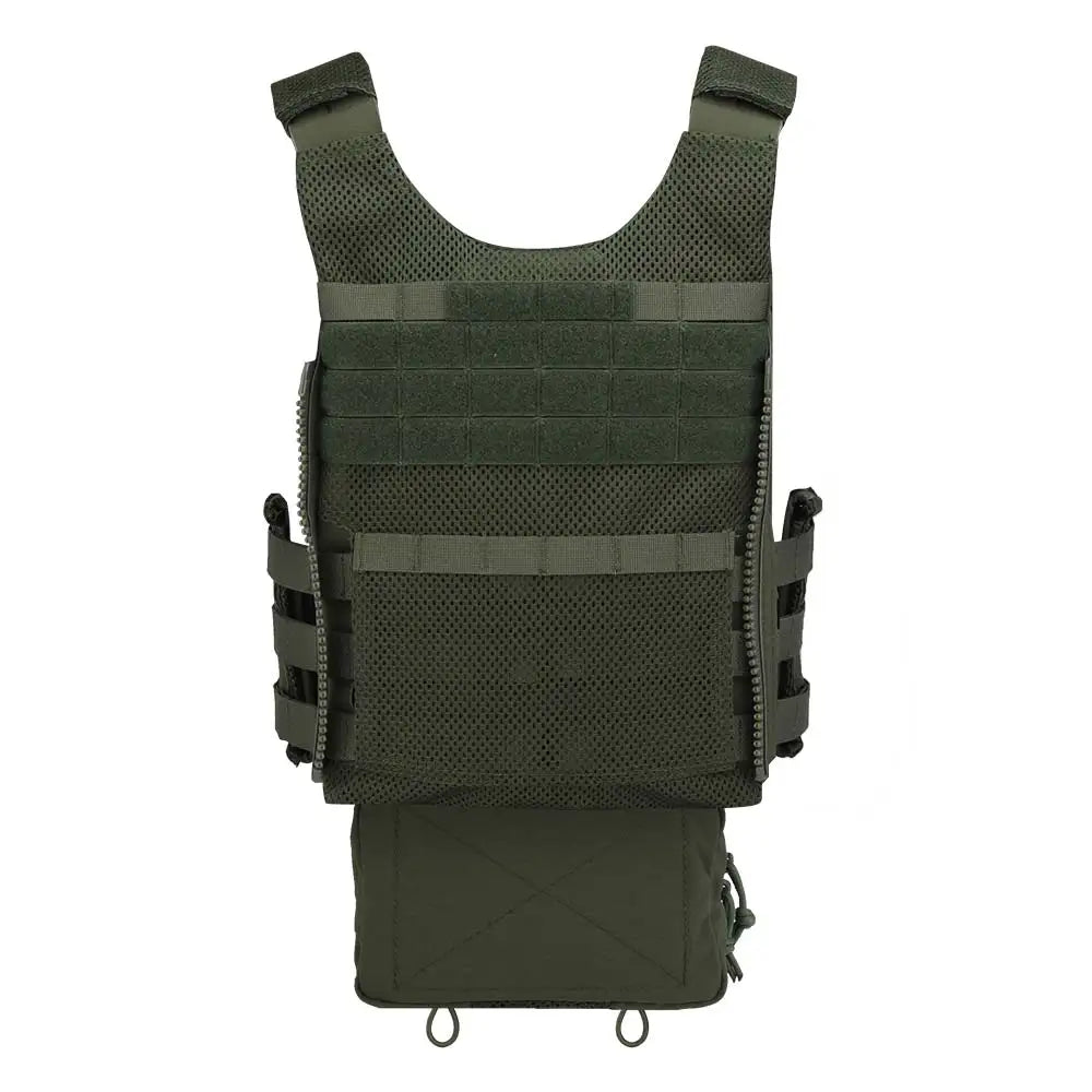 OTB Maritime Version LV119 Plate Carrier Set Lightweight Tactical Hunting Training Vest With Triple Mag Pouch Underbelly Bag