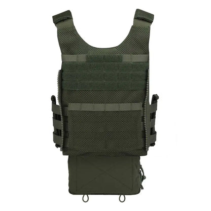 OTB Maritime Version LV119 Plate Carrier Set Lightweight Tactical Hunting Training Vest With Triple Mag Pouch Underbelly Bag