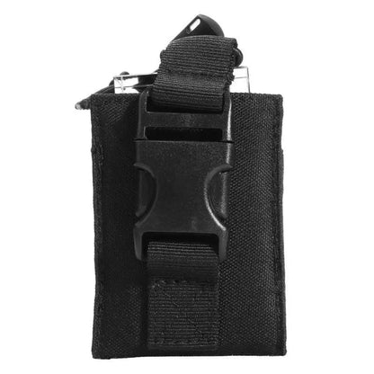 Tactical Molle Walkie Talkie Pouch Interphone Storage Bag Outdoor Molle Radio Pouch Walkie-Talkie Case Holder Accessary Bag