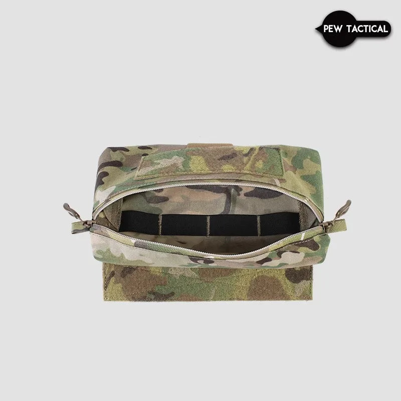 Pew Tactical FERRO STYLE The Mini Dangler FERRO DOPE POUCH FCPC V5 AIRSOFT DOPE Drop Pouch Abdominal Fanny Pack