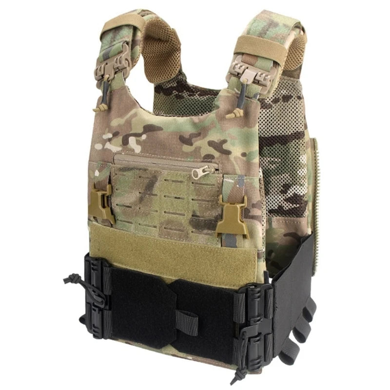 Quick Release Buckle Set Practical Nylon Quick Release Cummerbund Tactical-Molle Vest Removal Buckle for JPC-CPC NCP HOT