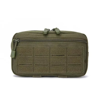 Tactical Molle EDC Pouch First Aid Kit Pouch Cell Phone Pouch Holder Waist Pack Emergency EMT Utility Tool Pouches Hunting Bags