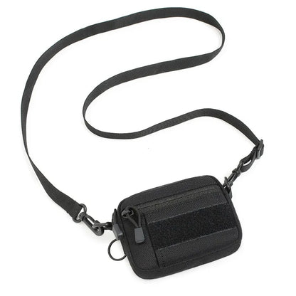 Tactical EDC Pouch Compact Molle Waist Pack & Shoulder Bag 600D Nylon Organizer for Daily Essentials & Gadgets