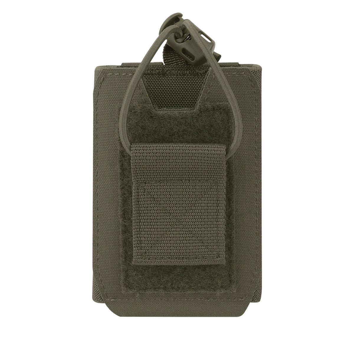 KRYDEX Tactical Radio Pouch Holster Hunting Sports Multi-purpose Waist Bag for Two Ways Walkie Talkie Hunting Outdoor Gear
