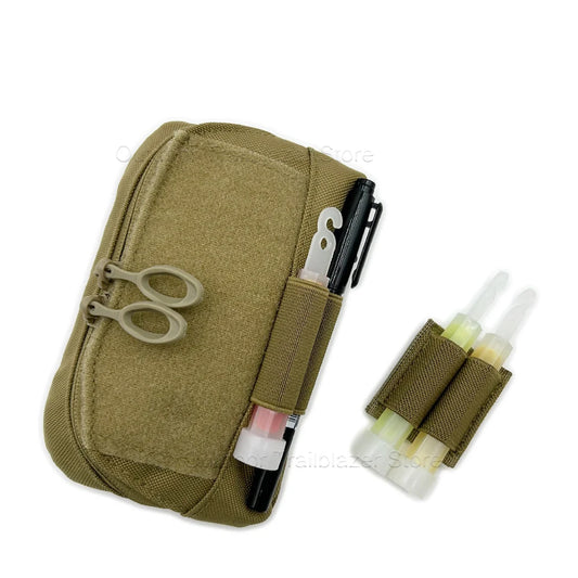 Tactical Molle Belt Pouch Admin Pouch Chest General Small Organizer Pocket Hunting Airsoft Vest Chest Equipment Accessories