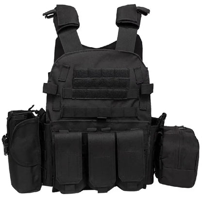 Nylon Chest Rig Vest Body Armor Hunting Carrier Outdoor Airsoft Accessories for CS Hunting